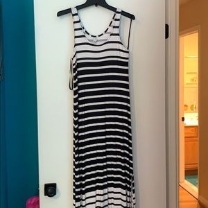 Old Navy Striped Maxi Dress